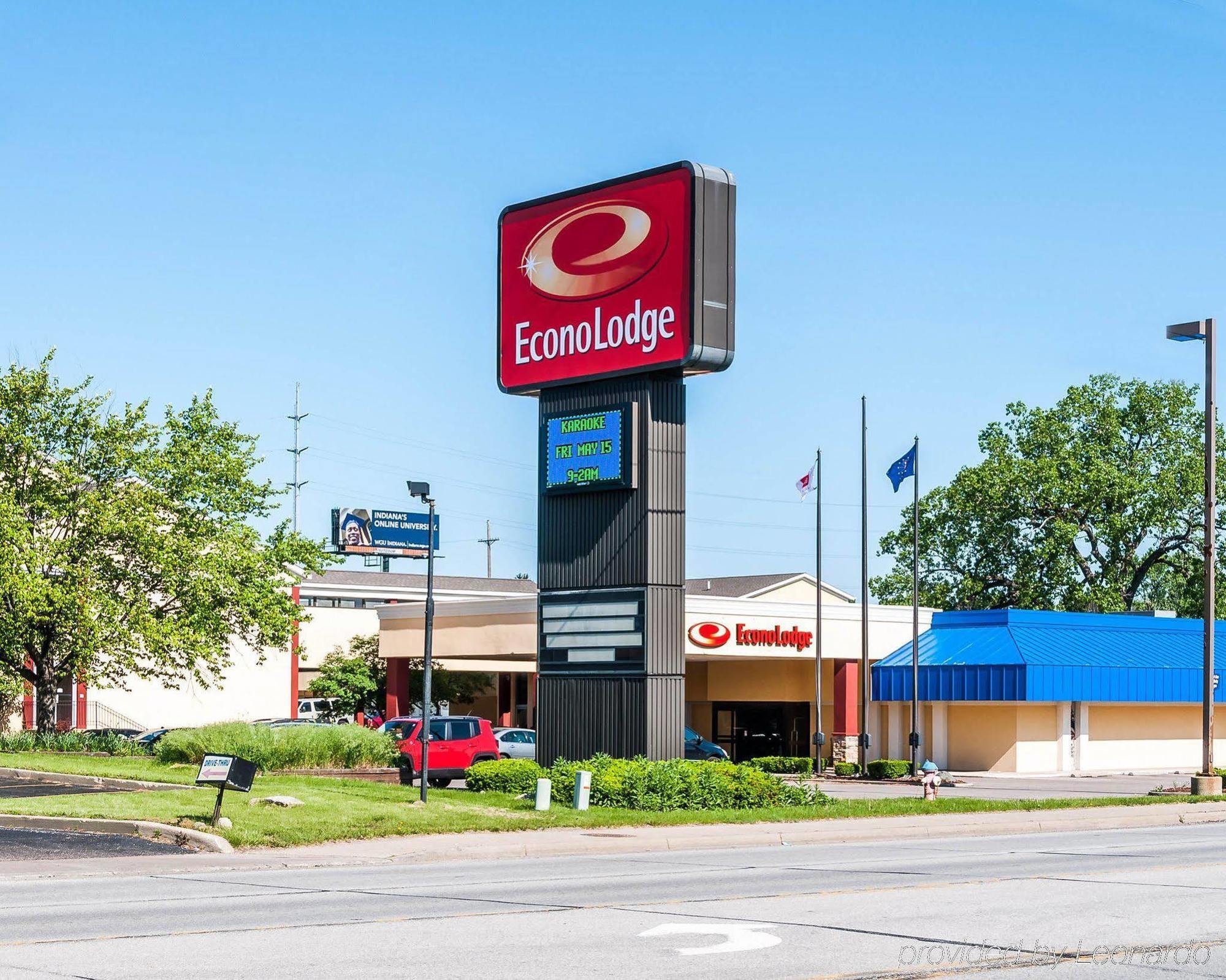 Econo Lodge - South Bend Kültér fotó