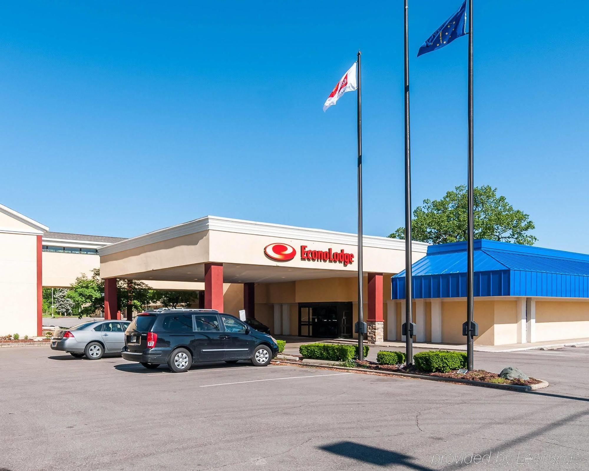 Econo Lodge - South Bend Kültér fotó
